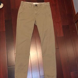 H&M Mens khakis